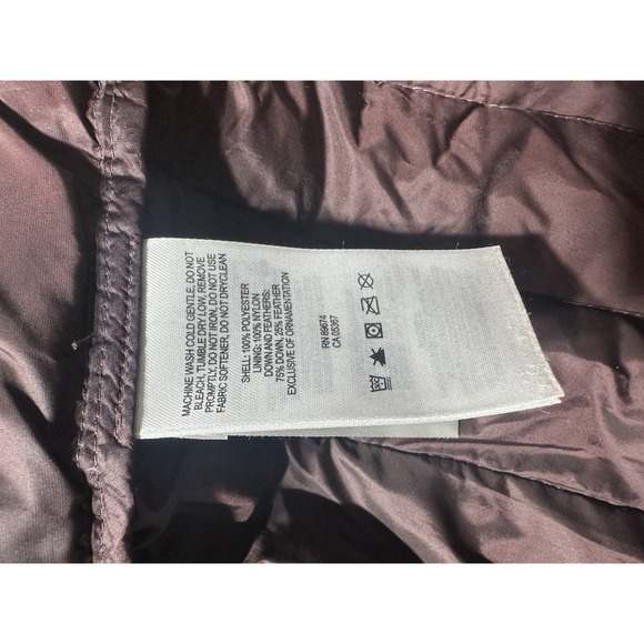 Mountain Hardwear Alphine Puffer Jacket Down Quilted Coat Mens Medium Red Zip - Picture 8 of 12